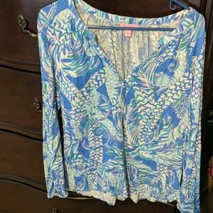 Lilly Pulitzer Top